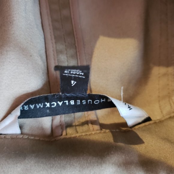 WHBM Military Style Jacket Size 4 - Picture 2 of 7